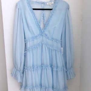 🩵 FOR THE FRILL DRESS 🩵